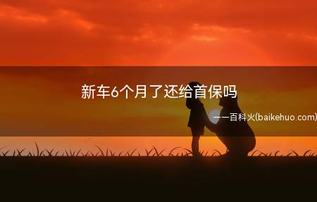 新车6个月了还给首保吗(新车6个月还可以首保的)