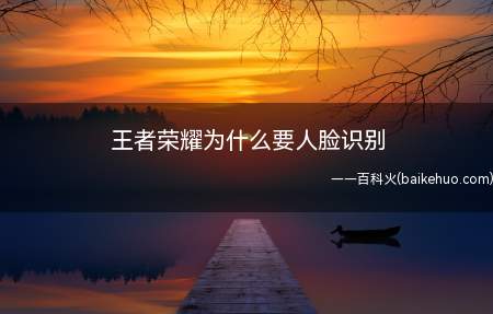 为什么有些玩家登陆时需要通过人脸识别才能登陆游戏