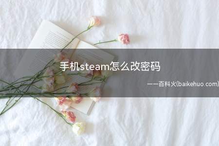 手机steam怎么改密码