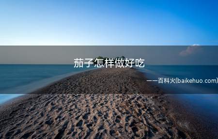 茄子怎样做好吃