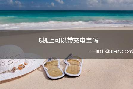 飞机上可以带充电宝吗