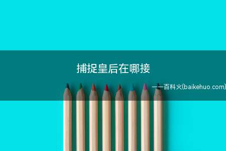 捕捉皇后在哪接(捕捉皇后在哪接 NPC位置坐标)