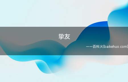 挚友是什么梗(梗源于动漫咒术回战中,指喜爱同一种类女孩,或有着同样喜好的人)