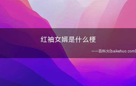 红袖女婿是什么意思（山河令中的人物角色曹蔚宁）