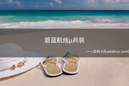 碧蓝航线μ兵装(碧蓝航线兵装是什么意思)