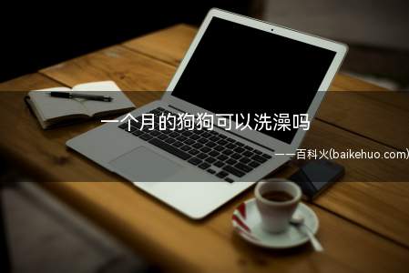一个月的狗狗可以洗澡吗(一个月的狗狗是不建议洗澡的)