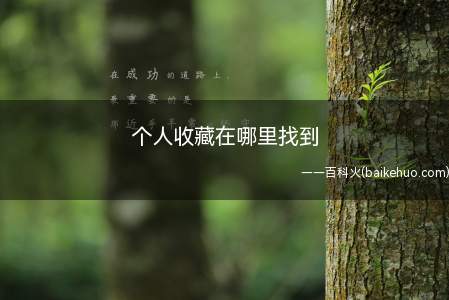 个人收藏在哪里找到(华为p40pro,iPhone12,小米11;MIUI12.)