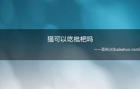 猫咪可以吃木瓜、西瓜、哈密瓜等水果的核含有氢化物吗