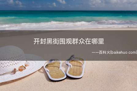 开封黑街围观群众在哪里（蝶讯两全之法攻略蝶讯将计就计奇遇攻略）
