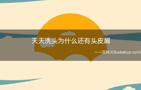 天天洗头为什么还有头皮屑(脂溢性皮炎跟马拉色菌有什么区别)