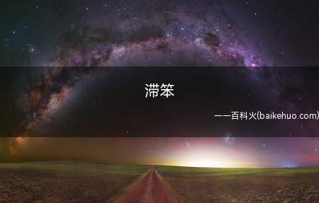 滞笨(主人公老王呆滞笨拙的动作)
