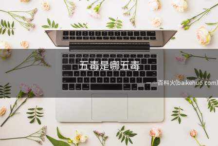 五毒是哪五毒