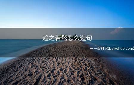 趋之若鹜怎么造句