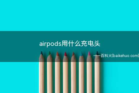 airpods用什么充电头(演示机型:Iphone 12)
