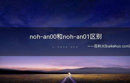 noh-an00和noh-an01区别(华为Mate40Pro演示机型:EMUI11noh)