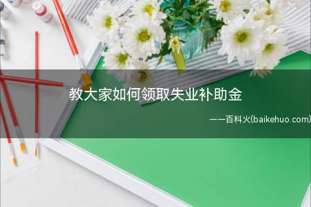 教大家如何领取失业补助金(只要交过五险一金都可以领失业补助金)