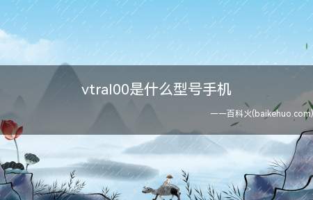vtral00是什么型号手机(vtral00是华为P10全网通版,圆润超薄机身,5)