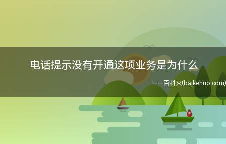 电话提示没有开通这项业务是为什么(演示机型:Iphone 12)