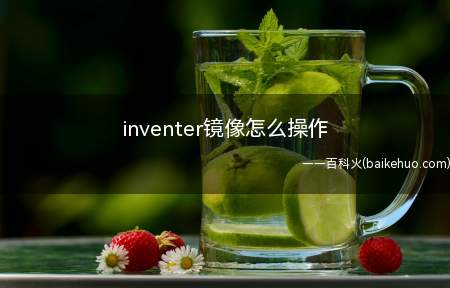 inventer镜像怎么操作(inventer镜像操作的方法)