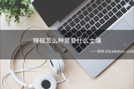 种植辣椒要用散气、排水好的土壤,最好是含有丰富的腐殖质