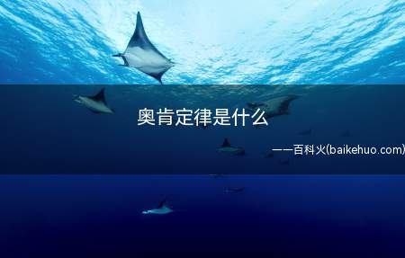 奥肯定律是什么(奥肯定律是什么 定律认为GDP每增加1%)