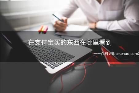 在支付宝买的东西在哪里看到(华为Nova8SE系统:Android10)