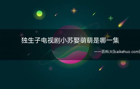 第16集剧情介绍:小童穿着一身小西装,捧着大束鲜花上了车