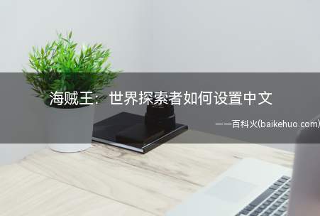 海贼王：世界探索者如何设置中文（海贼王:世界探索者如何设置中文打开资源管理器）