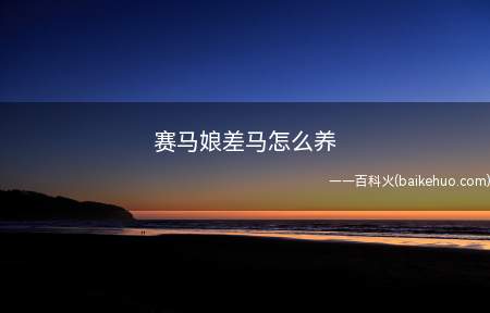 赛马娘差马怎么养（赛马娘游戏中差马需要有力量）