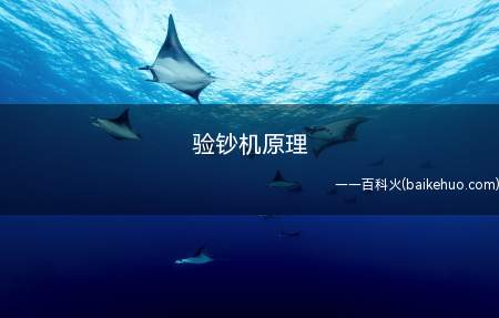 验钞机原理(验钞机原理指的是辨别钞票真伪的办法)