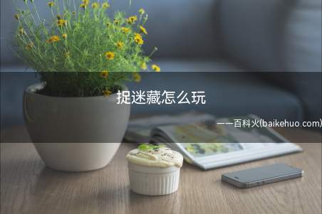 捉迷藏怎么玩(小朋友玩捉迷藏躲猫猫怎么玩)
