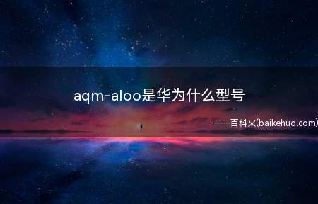 aqm-aloo是华为什么型号(华为畅享10S手机介绍)