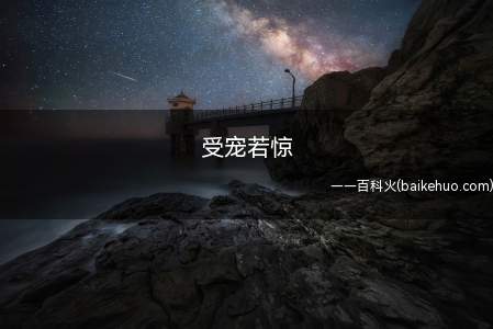 受宠若惊(《宠辱若惊,得之若惊》)