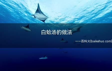 白蛤汤的做法(丝瓜适量、白蛤250g、姜片少许、盐少许。)