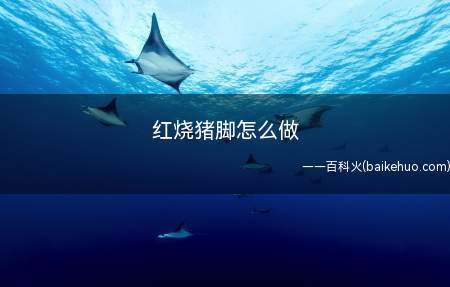 猪脚中我含有大量的胶原蛋白,非常适量美容养颜的女孩们,我也是