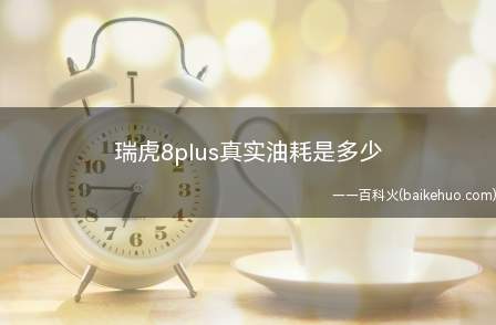 瑞虎8plus真实油耗是多少(瑞虎8plus真实油耗是6)