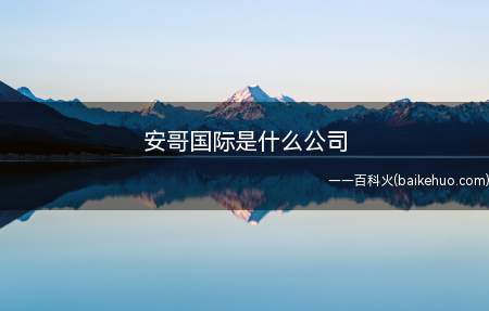 安哥国际是什么公司(安哥国际是有限责任公司)