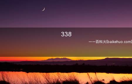 338(谐音是删吧的意思,意思是分手或者是不再联系。)