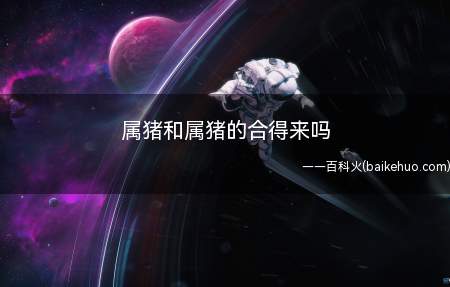 属猪的乃是亥亥自刑,则两人之间的性格虽有相似之处,却很难能够