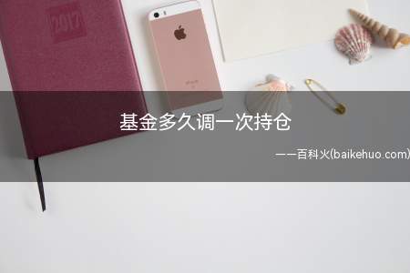 基金多久调一次持仓(基金经理可以根据市场行情,随时调整其投资策略)