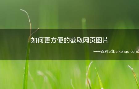一般有以下几个方法就能满足日常的截图需要了,简单易用方法