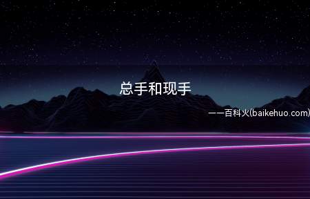 总手和现手(总手和现手是什么意思)