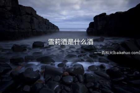 雪莉酒是一种强化葡萄酒,是由西班牙语Jerez的音译化而来