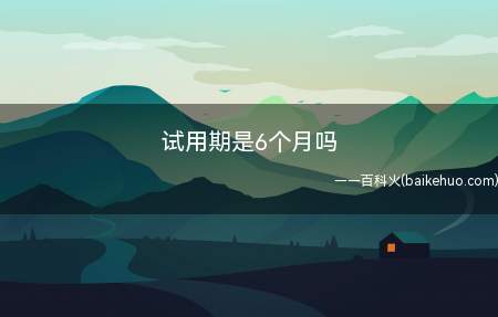 劳动合同期限三个月以上不满一年的,试用期不得超过一个月