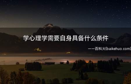 必须有健康的心理素质,很好的应变能力,文凭也很关键
