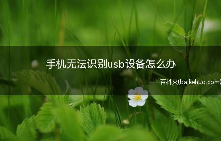 当电脑无法识别USB接口时,我们可以采取以下方法来解决问题