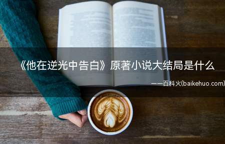 《他在逆光中告白》原著小说大结局是什么 厉腾和阮念初最后结局