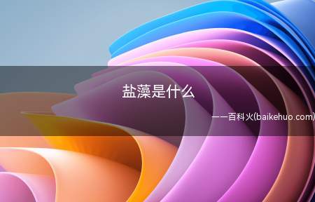 盐藻亦称“杜氏藻”,绿藻纲,盐藻科,一类极端耐盐的单细胞真核