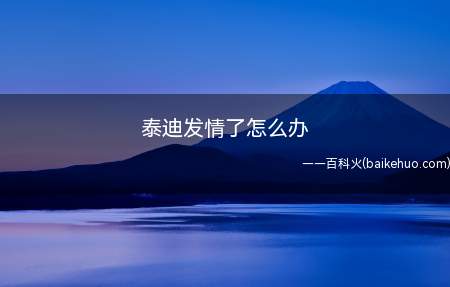 泰迪发情了怎么办(什么时候做绝育术可以了)