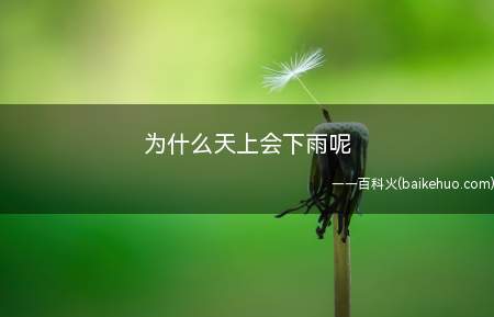 夏天经常会下雨,尤其是晚上的时候,晚上比白天更容易下雨